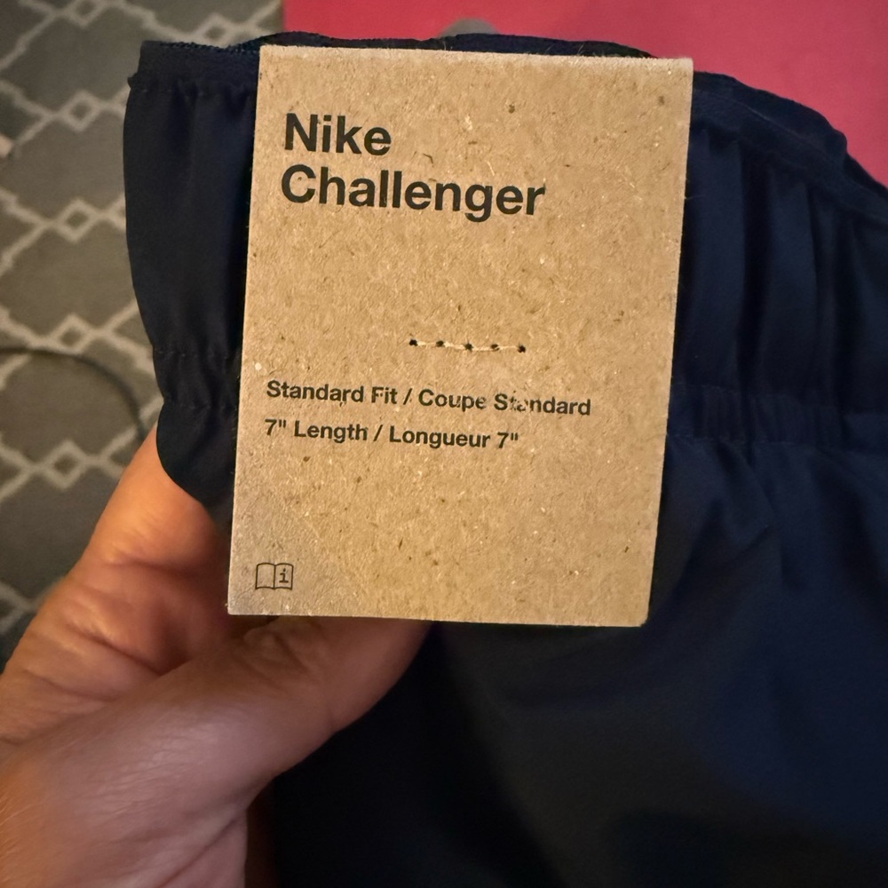 NWT Men’s Nike Dri-FIT Challenger 7" Brief-lined Shorts